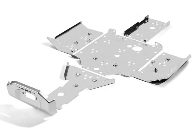 Scut protectie aluminiu ATV Goes Terrox 1000 - Motoboom.ro